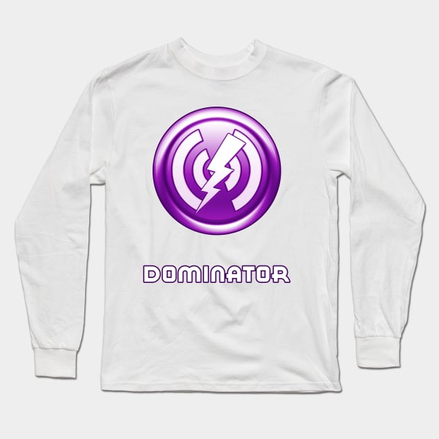 City of Villains - Dominator Long Sleeve T-Shirt by Kaiserin